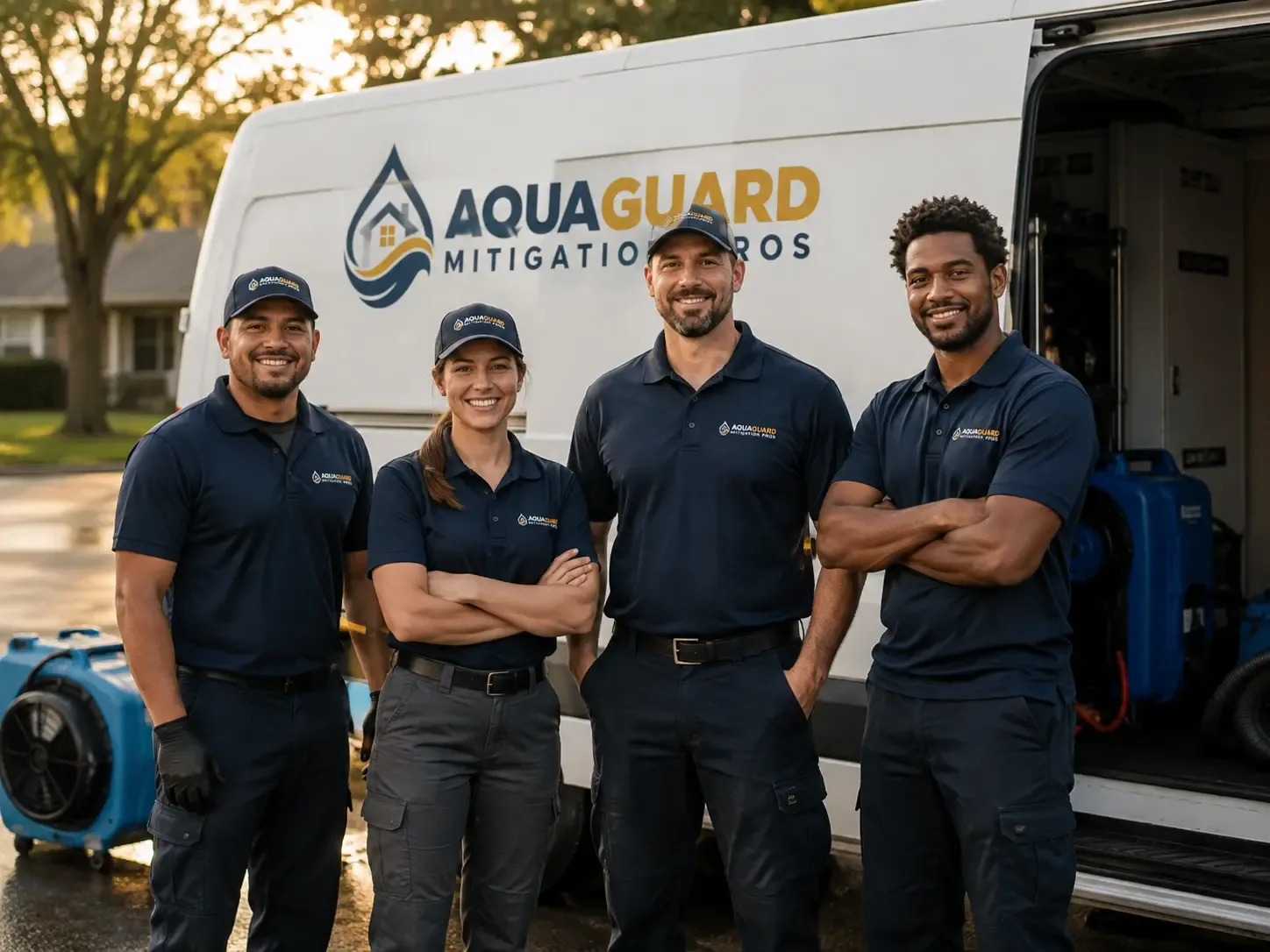 Water Damage Mitigation company in Una, SC