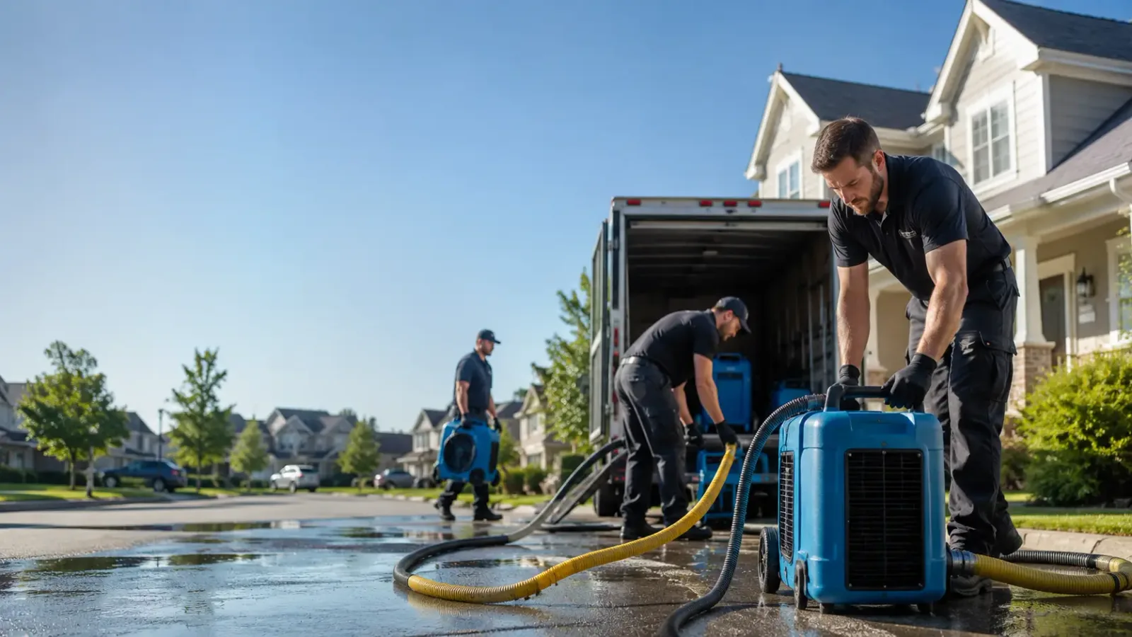 Water Damage Mitigation in Una, SC